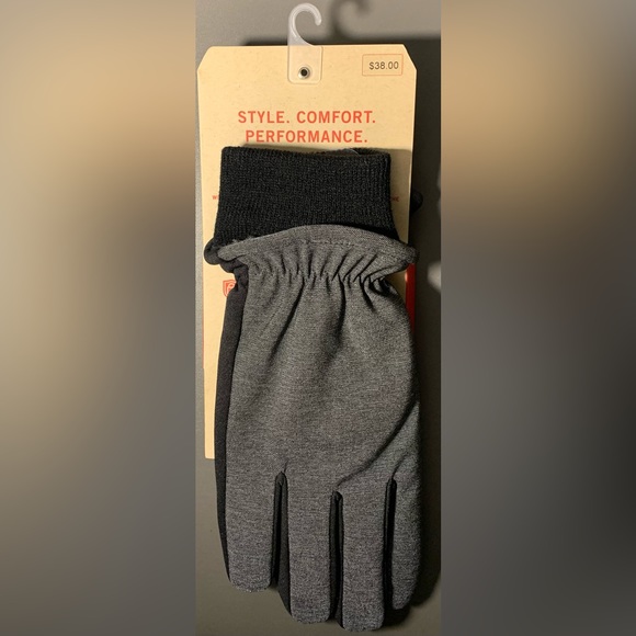 LEVI'S GLOVES SIZE XL INTELITOUCH!
TOUCHSGREEN TECHNOLOGY MAX WARMTH
ACTIVE FIT - Picture 2 of 2